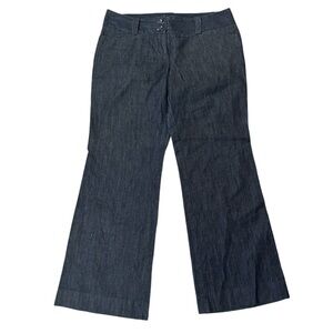 The Limited Drew Fit Dark Wash Boot Cut Jeans in 10 Petite